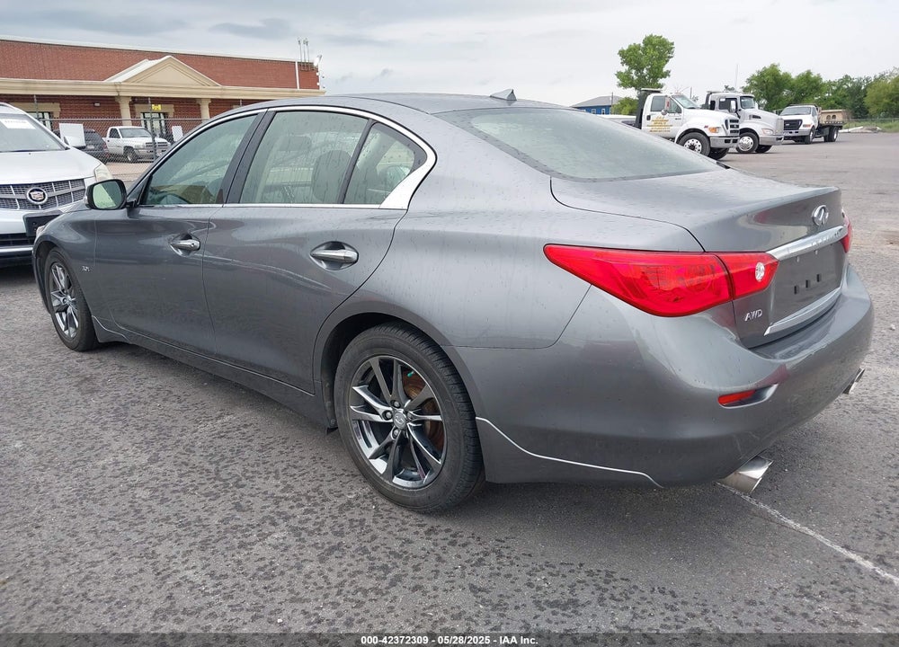 2017 INFINITI Q50 VIN: JN1EV7AR6HM841146