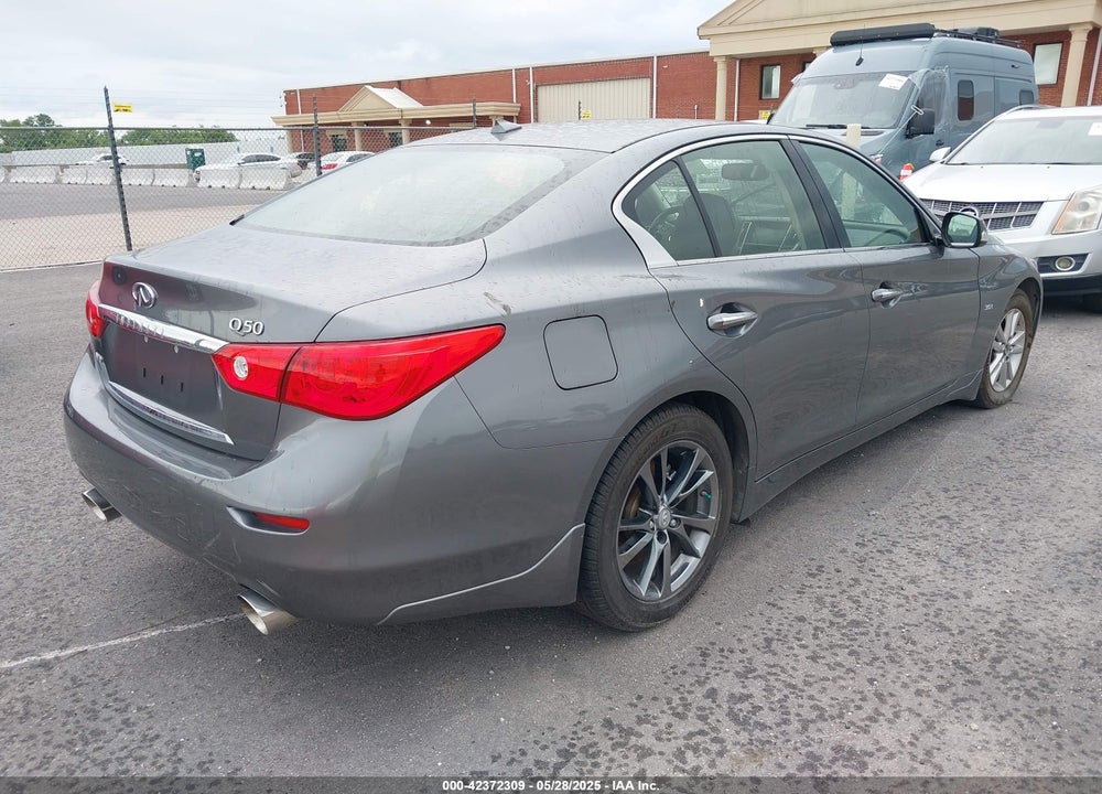 2017 INFINITI Q50 VIN: JN1EV7AR6HM841146