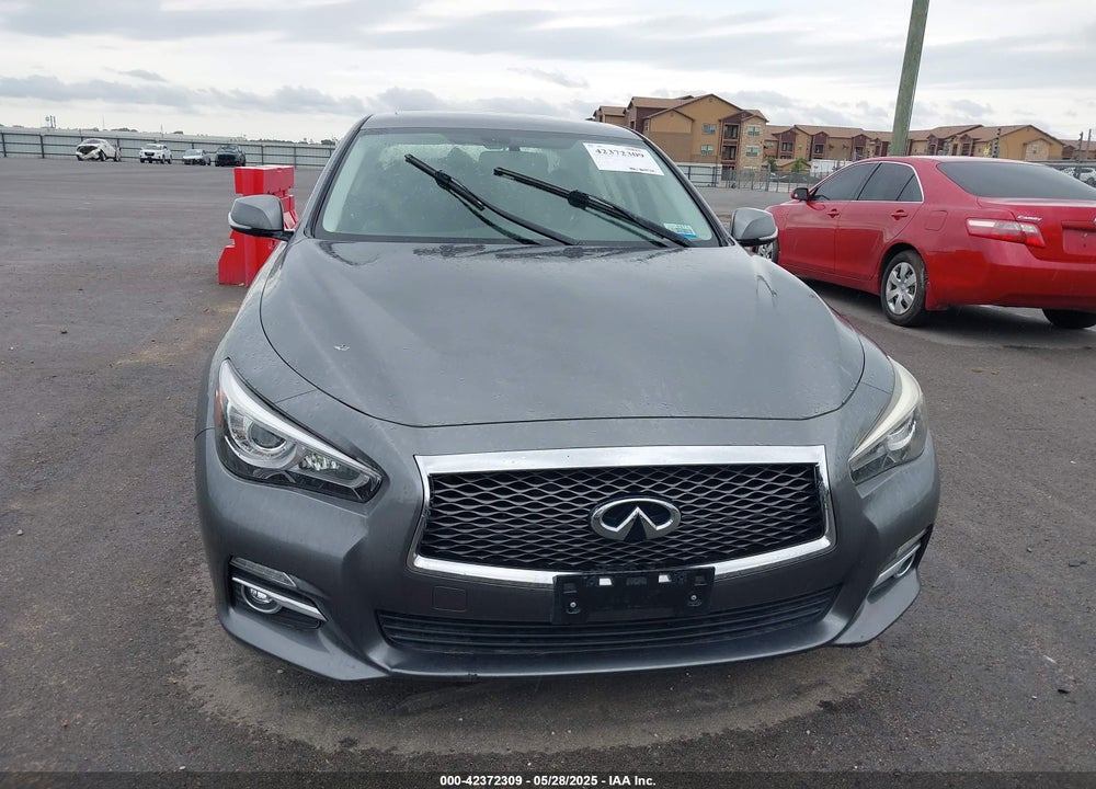 2017 INFINITI Q50 VIN: JN1EV7AR6HM841146
