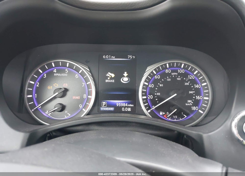 2017 INFINITI Q50 VIN: JN1EV7AR6HM841146