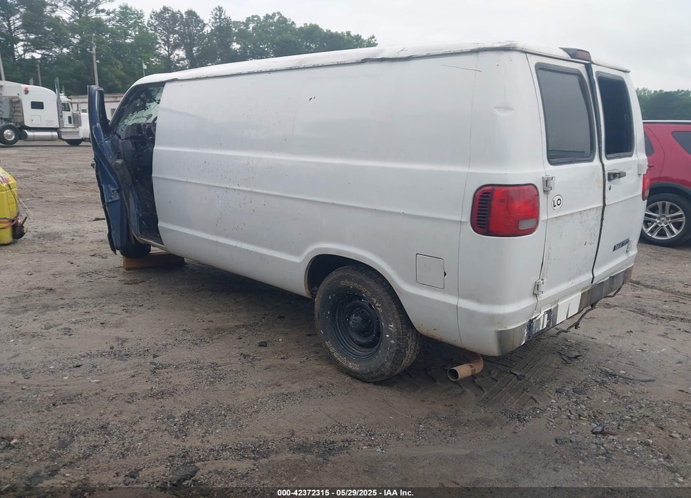 1997 DODGE RAM VAN 1500 VIN: 2B7HB11X6VK562585