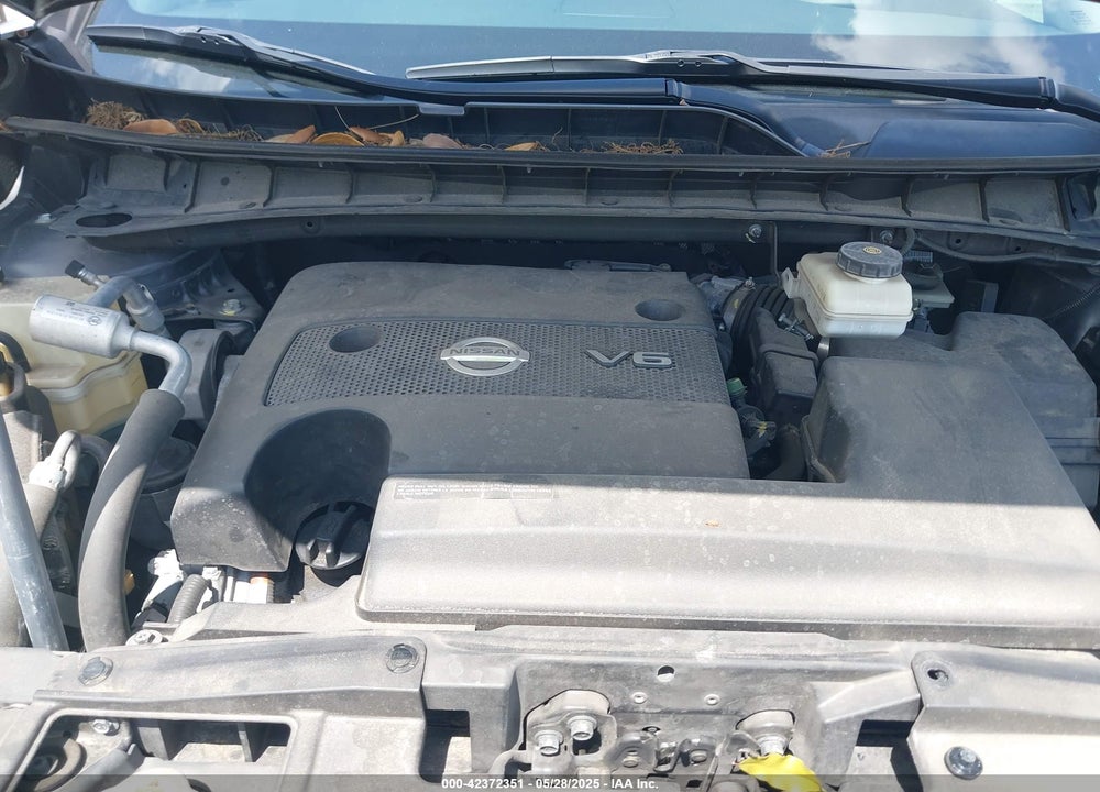 2015 NISSAN MURANO SL VIN: 5N1AZ2MG2FN201161