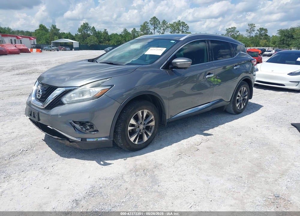 2015 NISSAN MURANO SL VIN: 5N1AZ2MG2FN201161