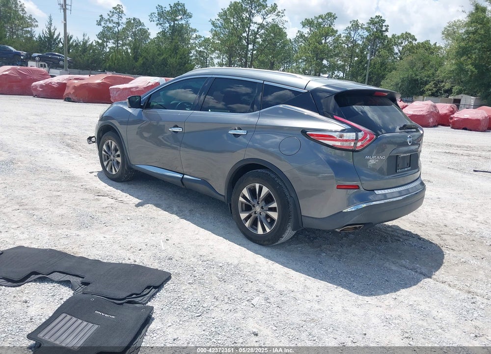 2015 NISSAN MURANO SL VIN: 5N1AZ2MG2FN201161