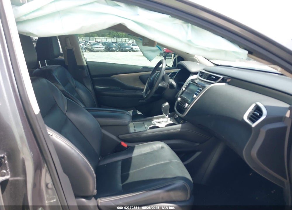 2015 NISSAN MURANO SL VIN: 5N1AZ2MG2FN201161