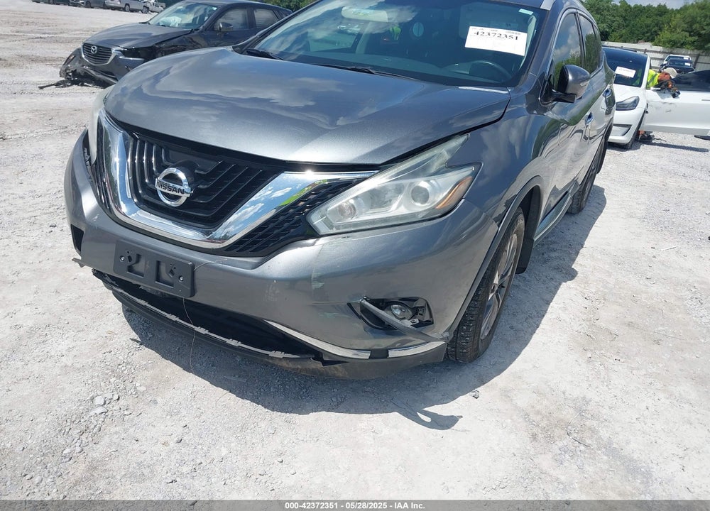 2015 NISSAN MURANO SL VIN: 5N1AZ2MG2FN201161