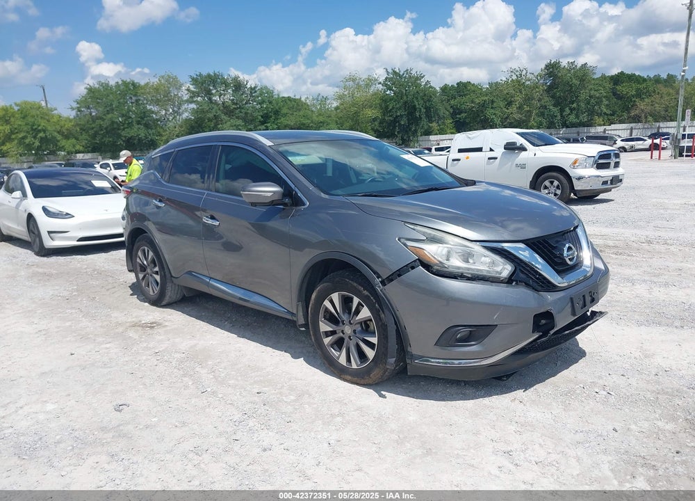 2015 NISSAN MURANO SL VIN: 5N1AZ2MG2FN201161