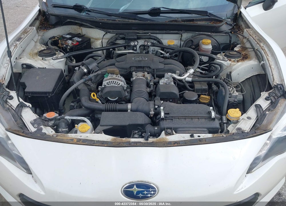 2013 SUBARU BRZ VIN: JF1ZCAC18D1610243