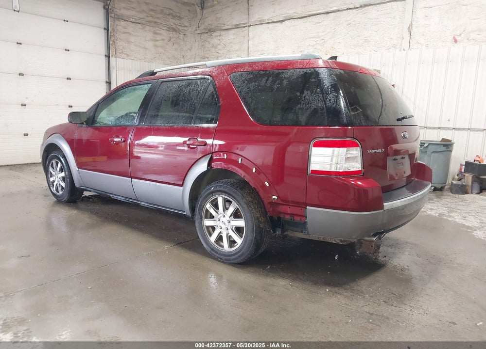 2008 FORD TAURUS X SEL VIN: 1FMDK05W68GA40283