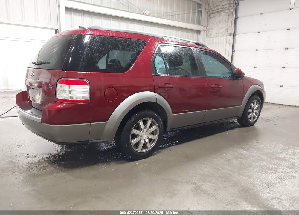 2008 FORD TAURUS X SEL VIN: 1FMDK05W68GA40283