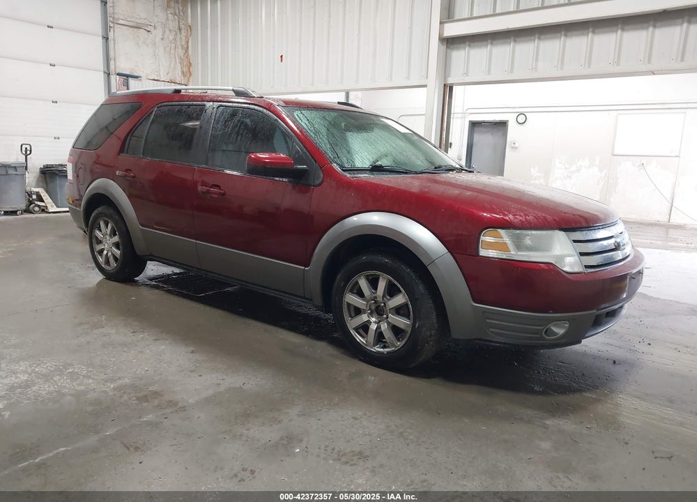 2008 FORD TAURUS X SEL VIN: 1FMDK05W68GA40283