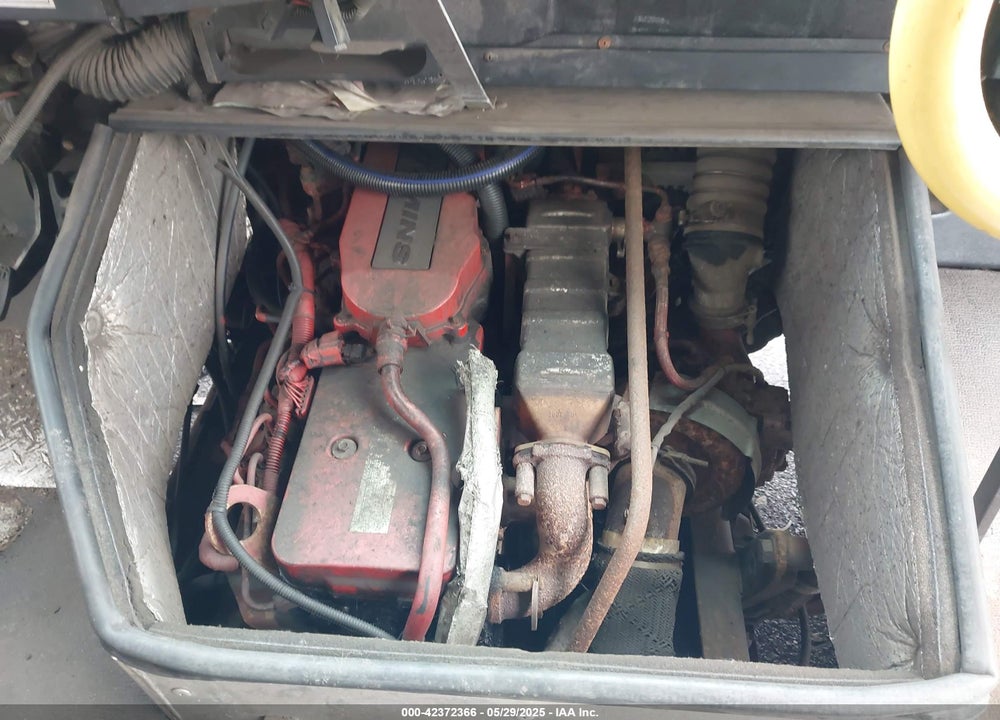 2015 FREIGHTLINER CHASSIS M LINE WALK-IN VAN VIN: 4UZAAPDU8FCGP2725