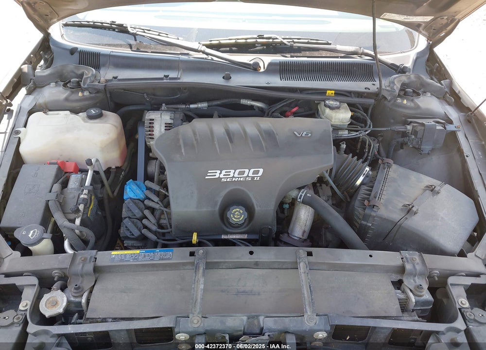 2002 BUICK LESABRE CUSTOM VIN: 1G4HP54K32U108174