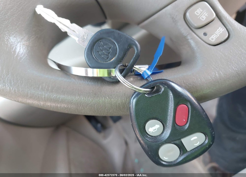 2002 BUICK LESABRE CUSTOM VIN: 1G4HP54K32U108174