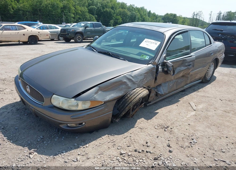 2002 BUICK LESABRE CUSTOM VIN: 1G4HP54K32U108174
