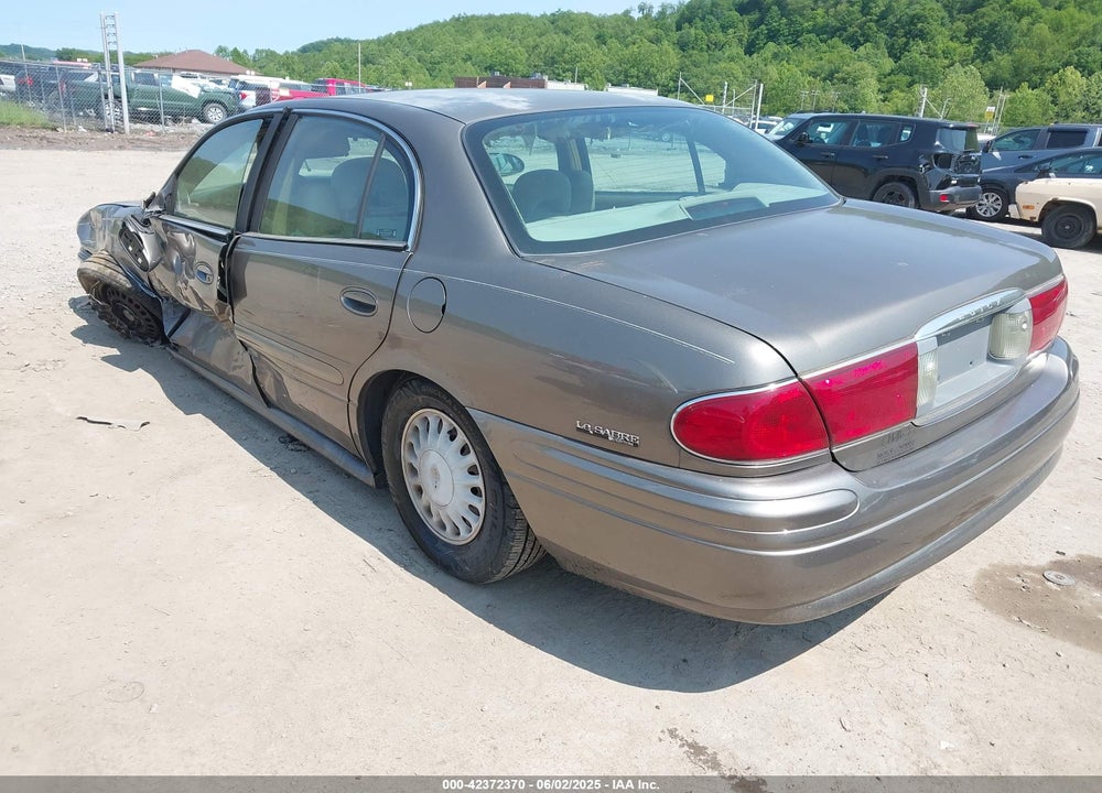 2002 BUICK LESABRE CUSTOM VIN: 1G4HP54K32U108174
