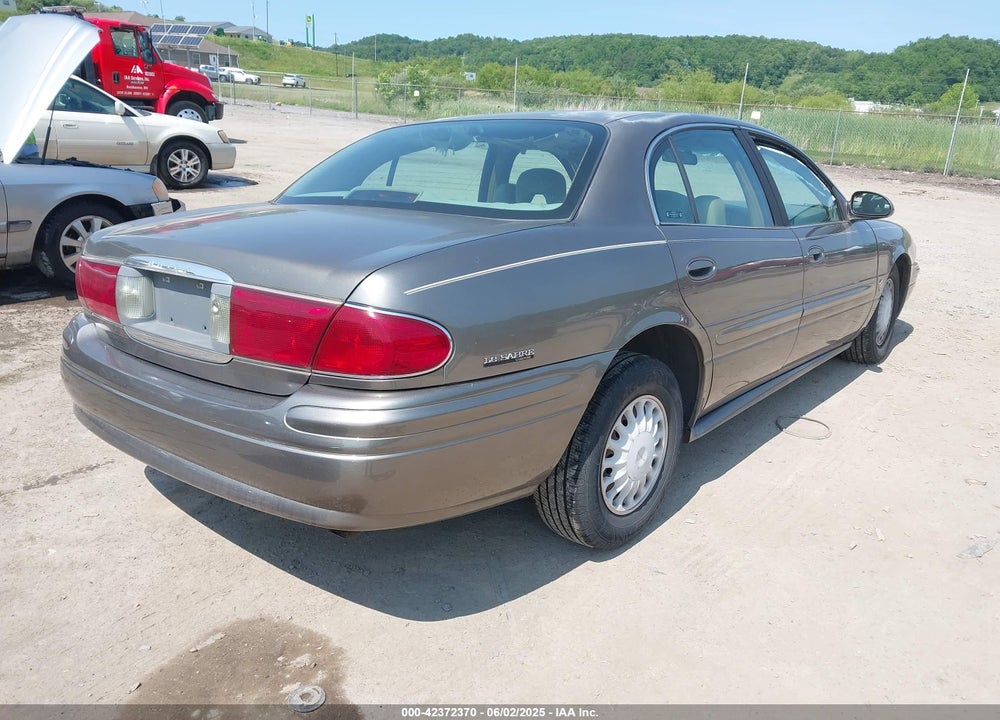 2002 BUICK LESABRE CUSTOM VIN: 1G4HP54K32U108174