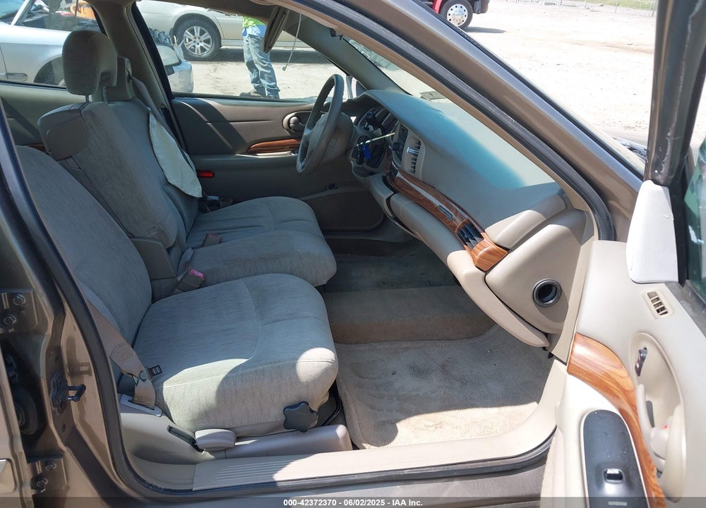 2002 BUICK LESABRE CUSTOM VIN: 1G4HP54K32U108174