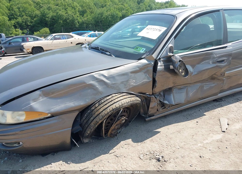 2002 BUICK LESABRE CUSTOM VIN: 1G4HP54K32U108174
