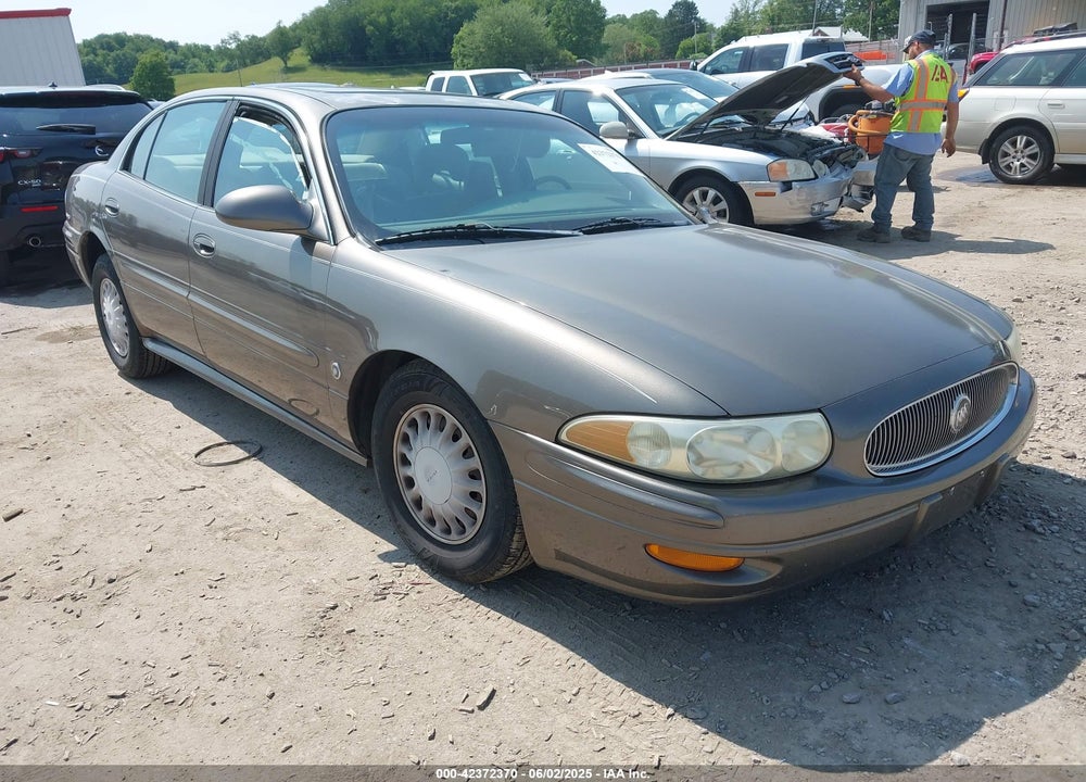 2002 BUICK LESABRE CUSTOM VIN: 1G4HP54K32U108174