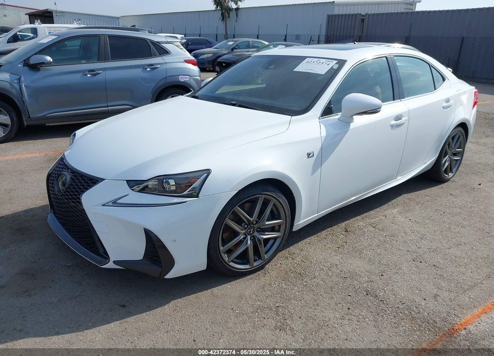 2018 LEXUS IS 300 VIN: JTHBA1D29J5063687