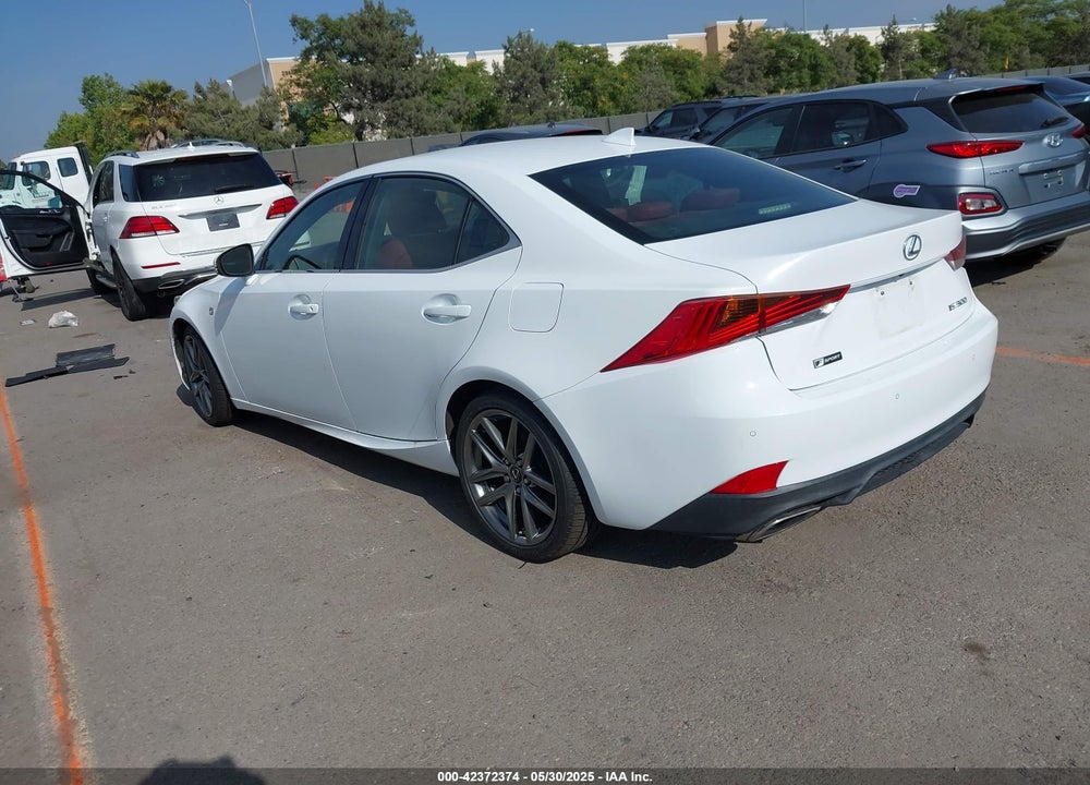 2018 LEXUS IS 300 VIN: JTHBA1D29J5063687