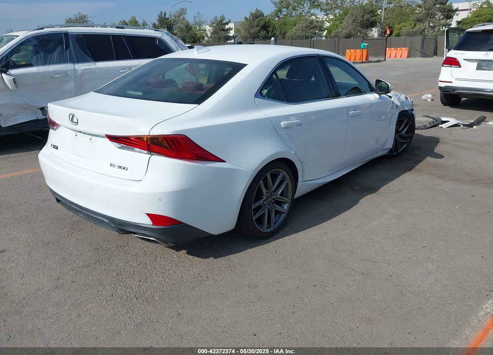 2018 LEXUS IS 300 VIN: JTHBA1D29J5063687