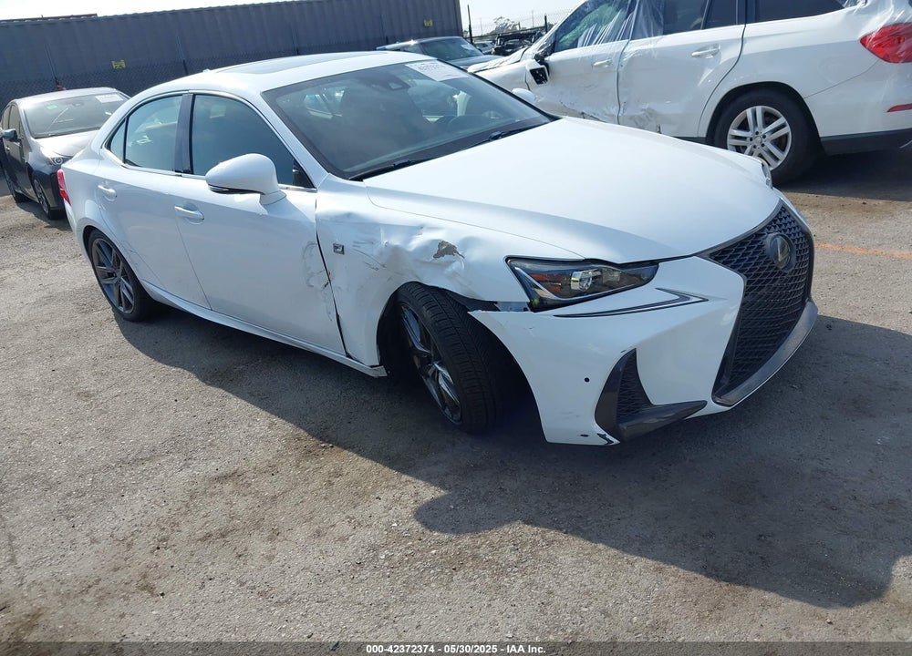 2018 LEXUS IS 300 VIN: JTHBA1D29J5063687