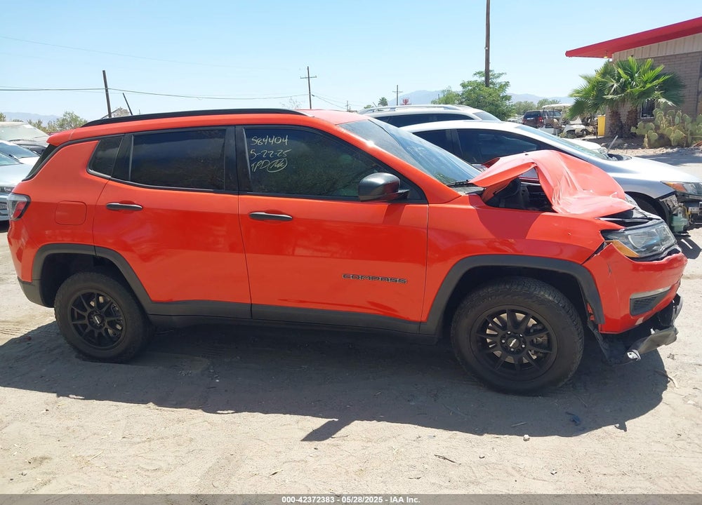 2018 JEEP COMPASS SPORT 4X4 VIN: 3C4NJDAB4JT213418