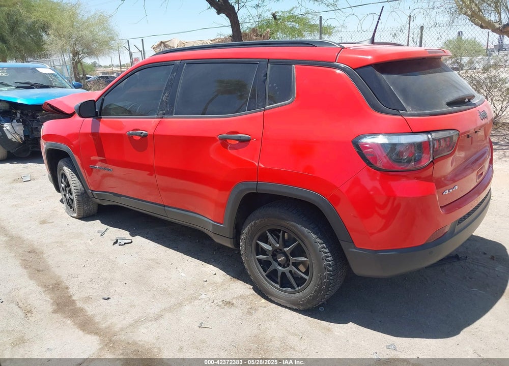 2018 JEEP COMPASS SPORT 4X4 VIN: 3C4NJDAB4JT213418