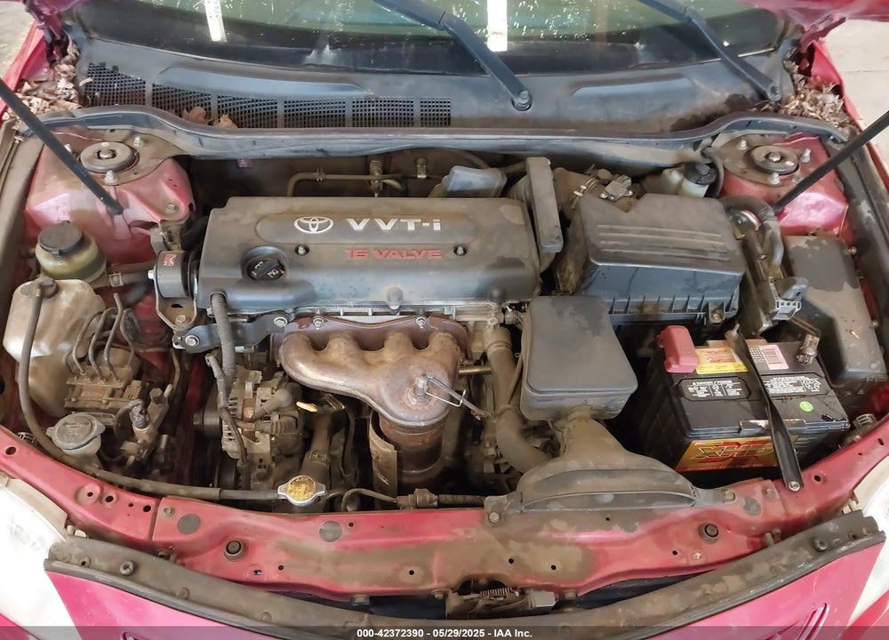 2009 TOYOTA CAMRY VIN: 4T1BE46KX9U266055
