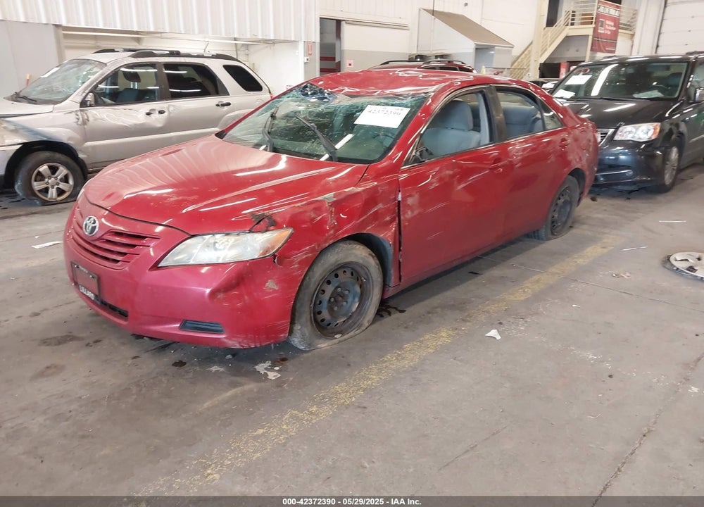 2009 TOYOTA CAMRY VIN: 4T1BE46KX9U266055