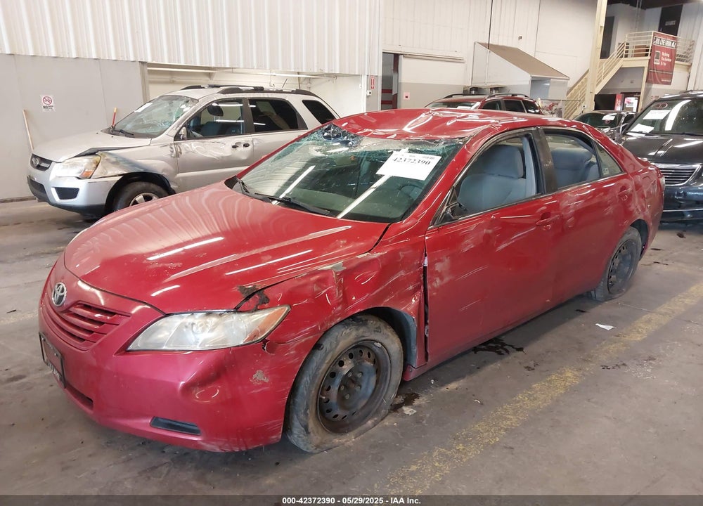 2009 TOYOTA CAMRY VIN: 4T1BE46KX9U266055
