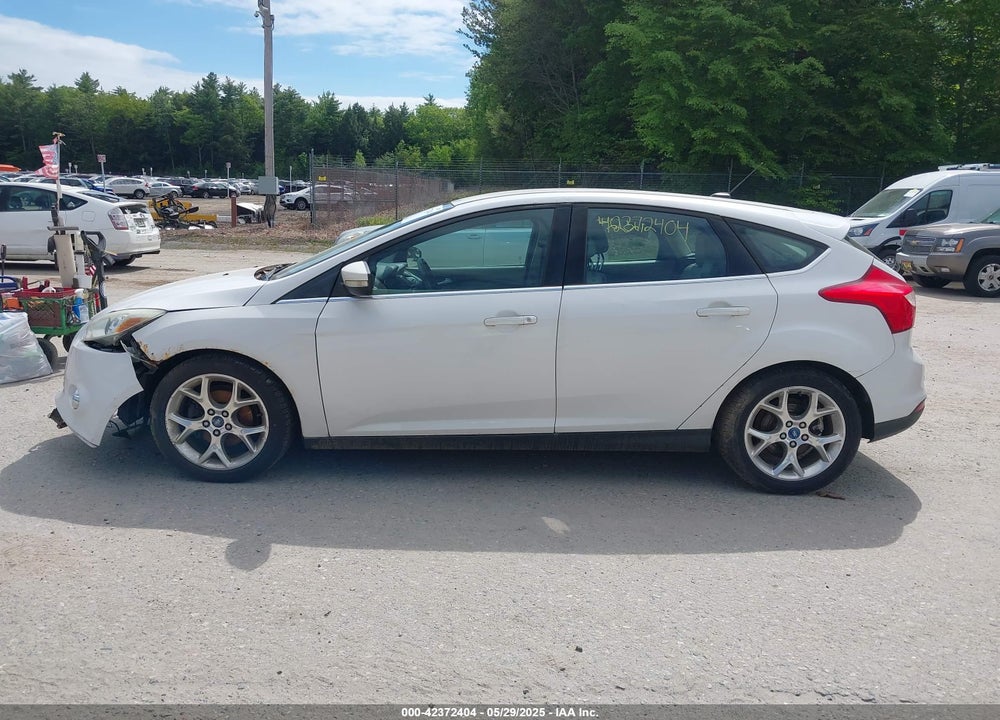 2012 FORD FOCUS VIN: 1FAHP3M27CL353002