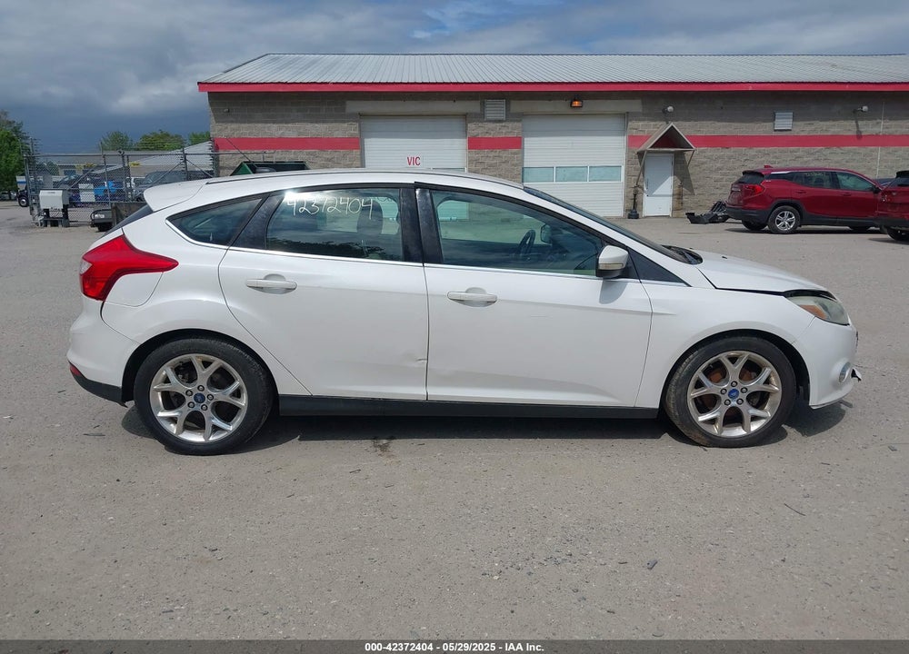 2012 FORD FOCUS VIN: 1FAHP3M27CL353002