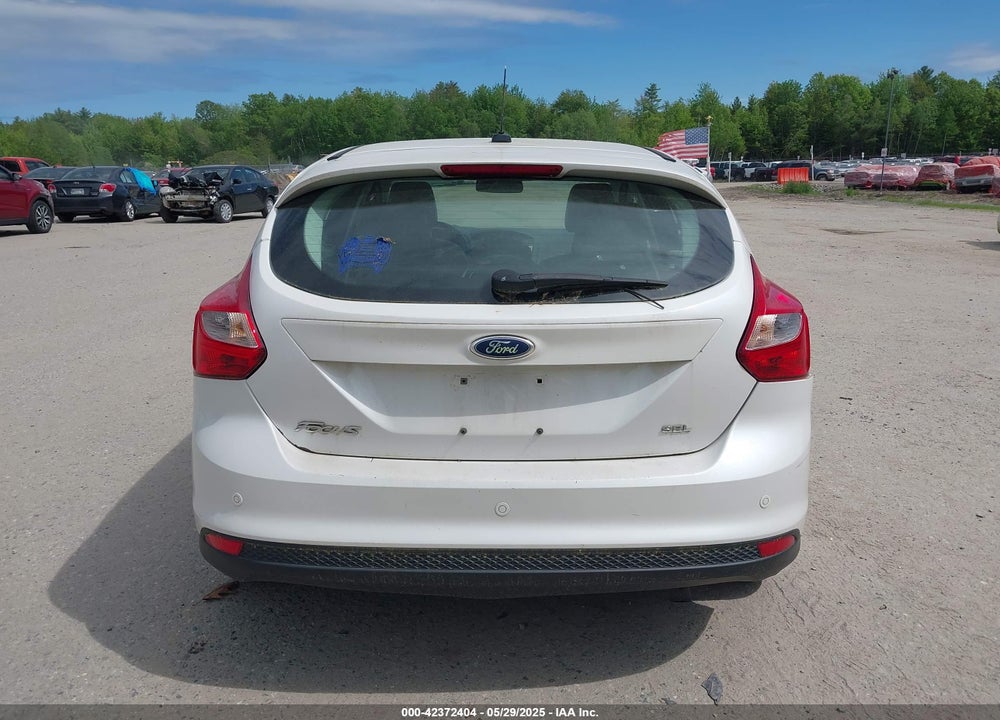 2012 FORD FOCUS VIN: 1FAHP3M27CL353002