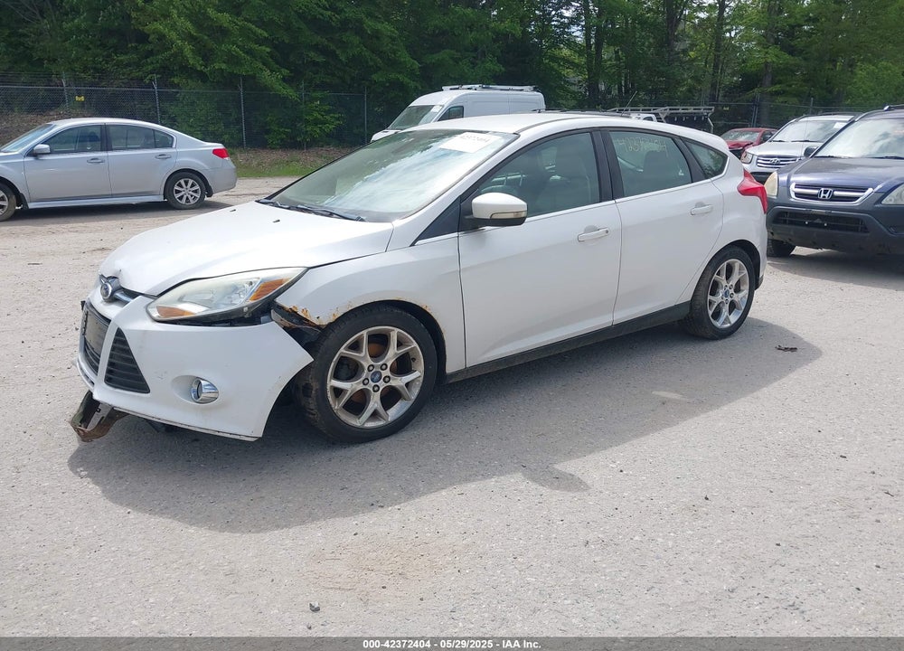 2012 FORD FOCUS VIN: 1FAHP3M27CL353002
