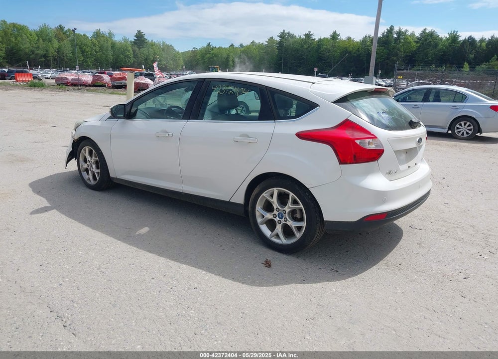 2012 FORD FOCUS VIN: 1FAHP3M27CL353002