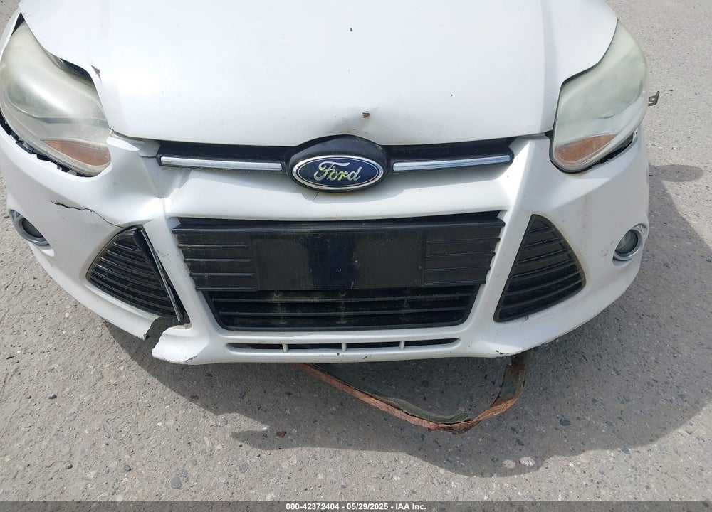 2012 FORD FOCUS VIN: 1FAHP3M27CL353002