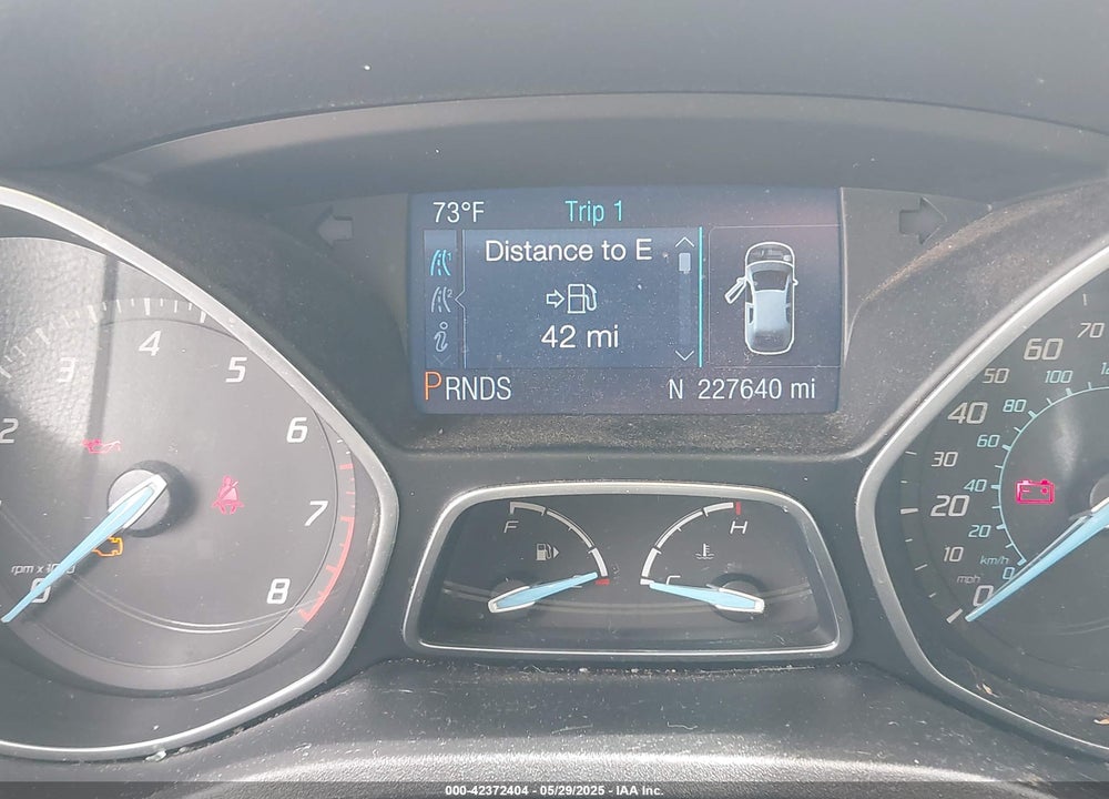 2012 FORD FOCUS VIN: 1FAHP3M27CL353002