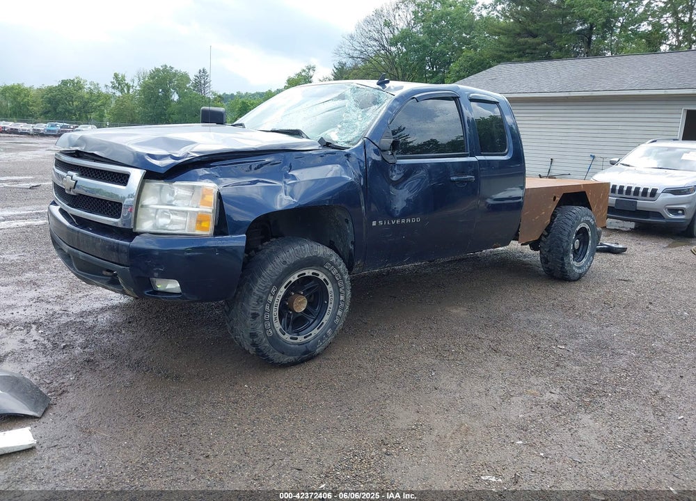 2007 CHEVROLET SILVERADO 1500 VIN: 2GCEK190171546488