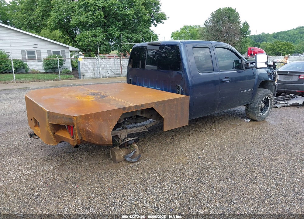 2007 CHEVROLET SILVERADO 1500 VIN: 2GCEK190171546488