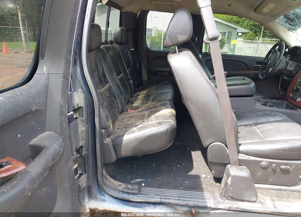 2007 CHEVROLET SILVERADO 1500 VIN: 2GCEK190171546488