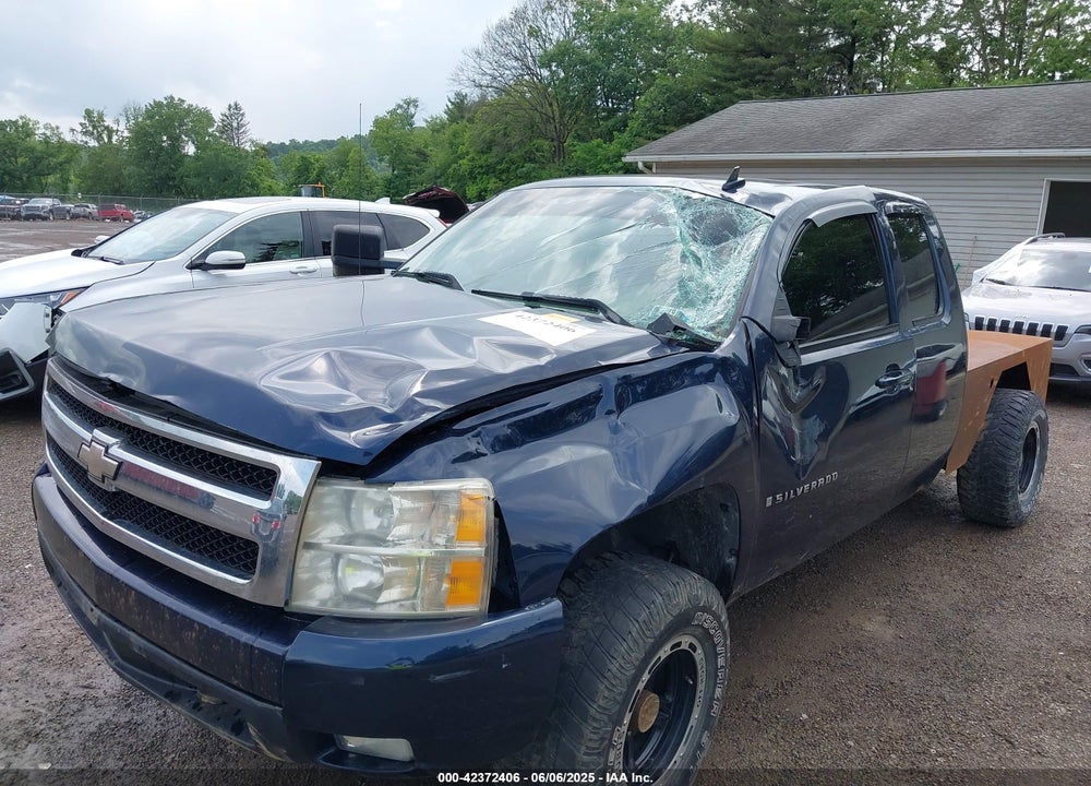 2007 CHEVROLET SILVERADO 1500 VIN: 2GCEK190171546488