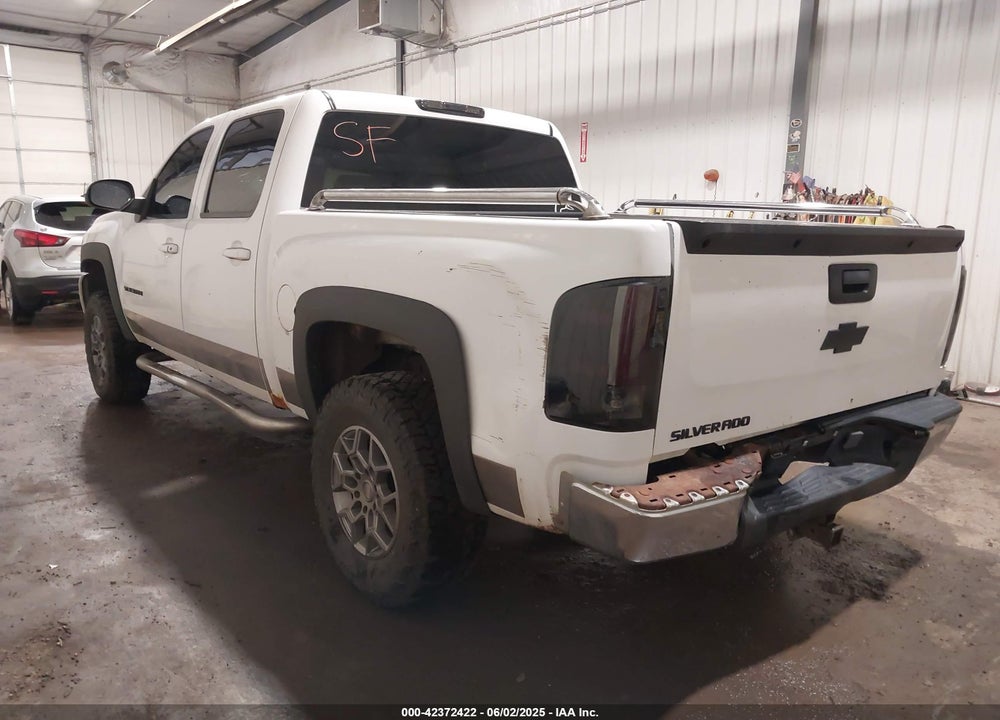 2007 CHEVROLET SILVERADO 1500 VIN: 2GCEK13M571632382
