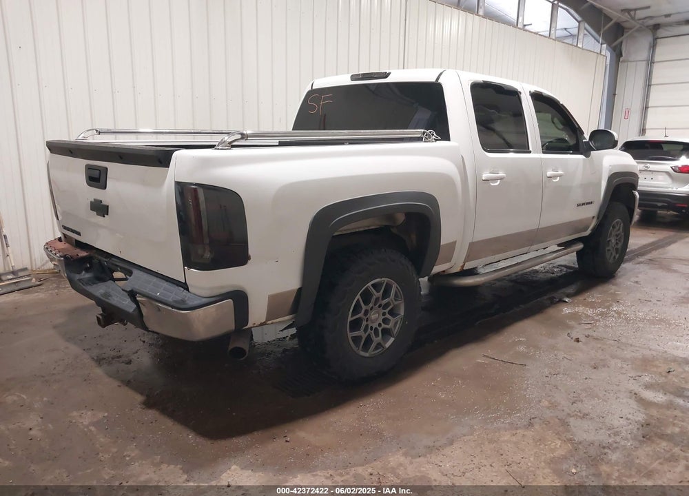2007 CHEVROLET SILVERADO 1500 VIN: 2GCEK13M571632382