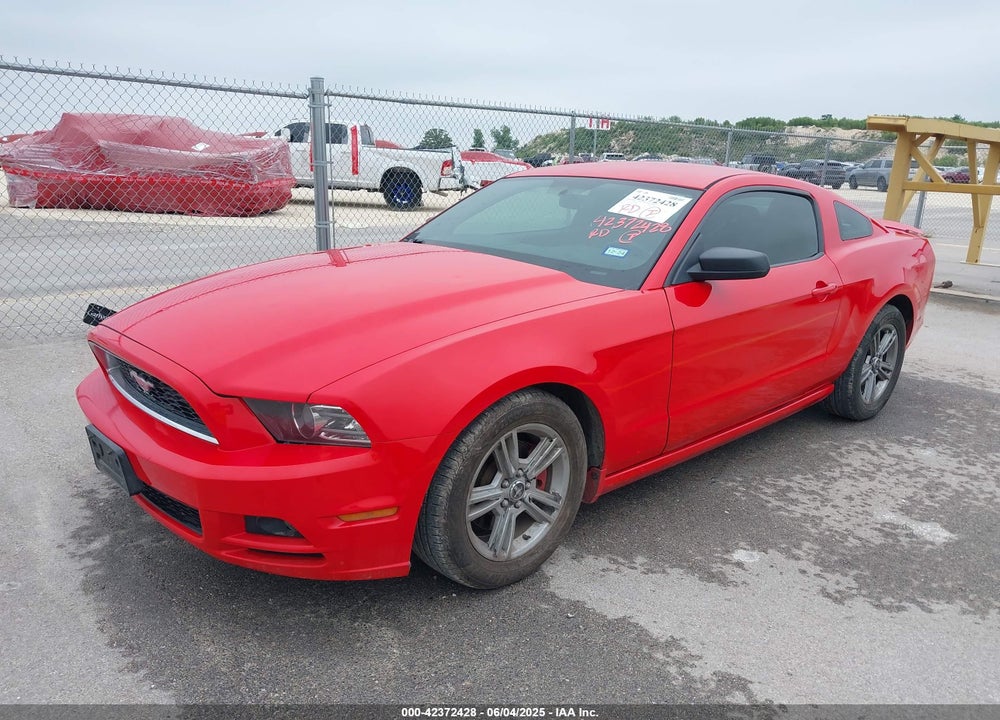 2014 FORD MUSTANG V6 VIN: 1ZVBP8AM0E5288095