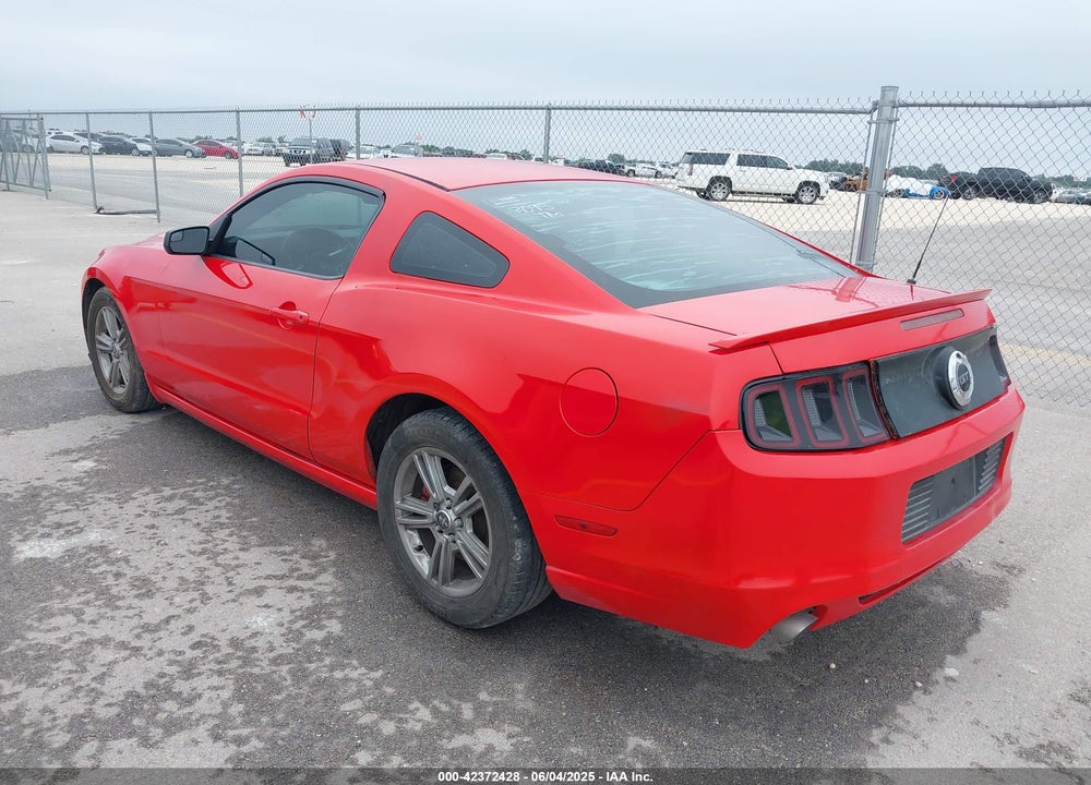 2014 FORD MUSTANG V6 VIN: 1ZVBP8AM0E5288095