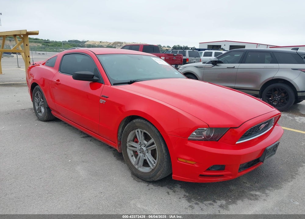 2014 FORD MUSTANG V6 VIN: 1ZVBP8AM0E5288095