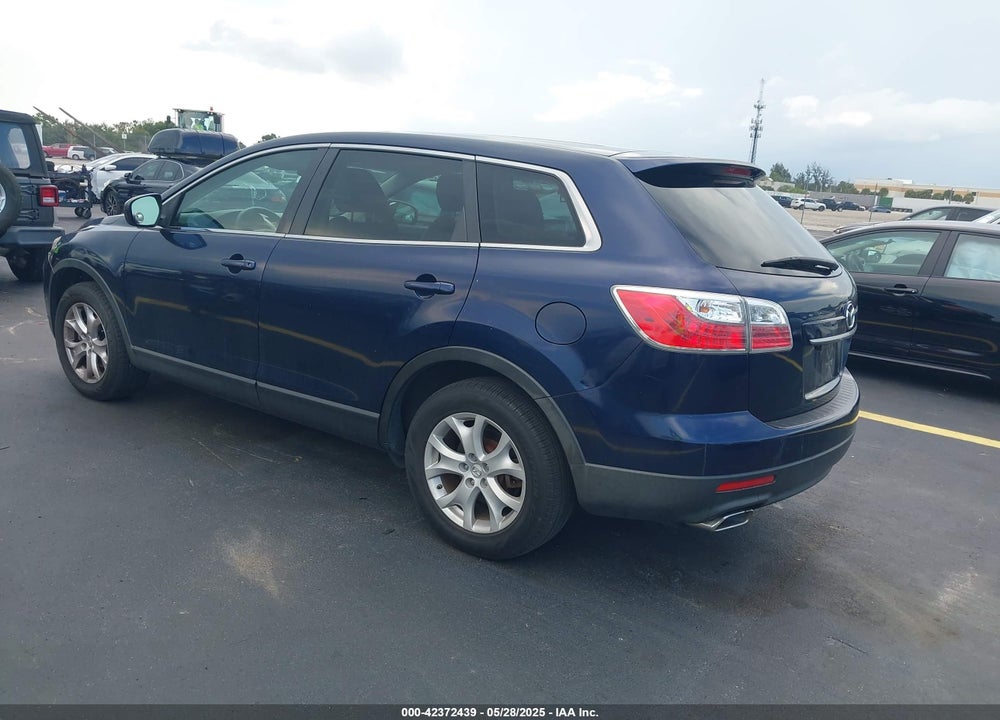 2012 MAZDA CX-9 TOURING VIN: JM3TB3CV3C0334924